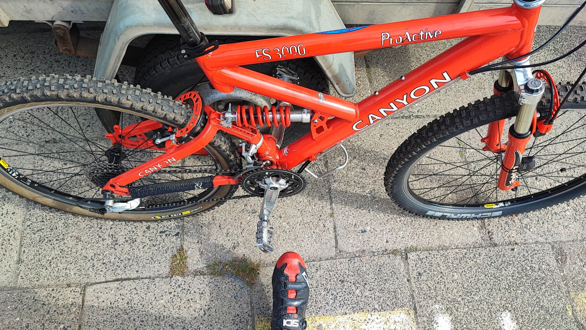 Canyon fs 3000 26 retro MTB full .