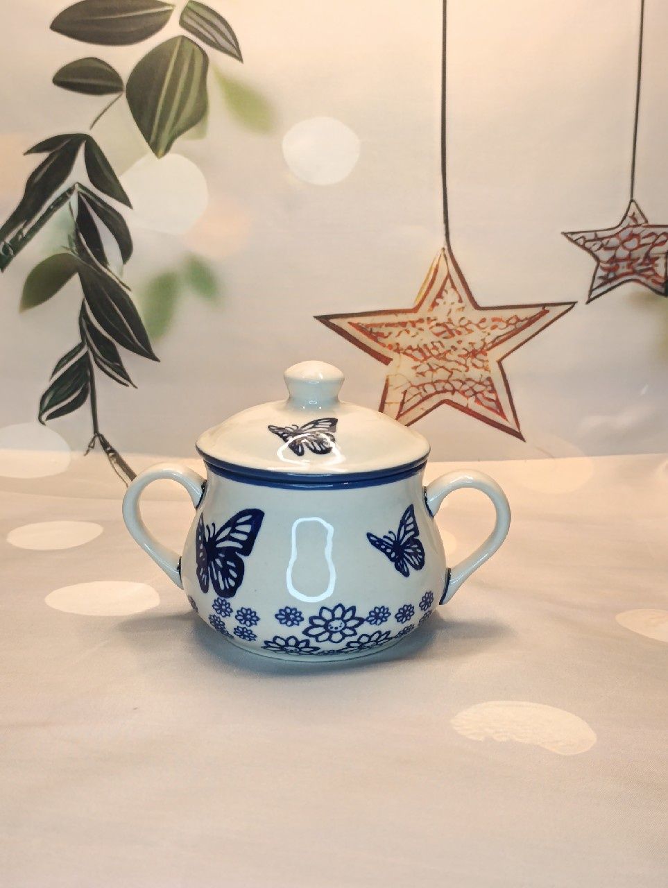 Cukiernica ceramiczna Bolesławiec 350ml ceramika Bolesławiec