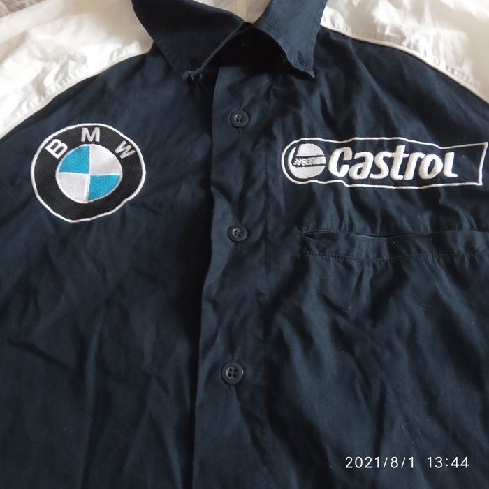 Koszula Puma BMW Williams F1 team made in Italy Castrol