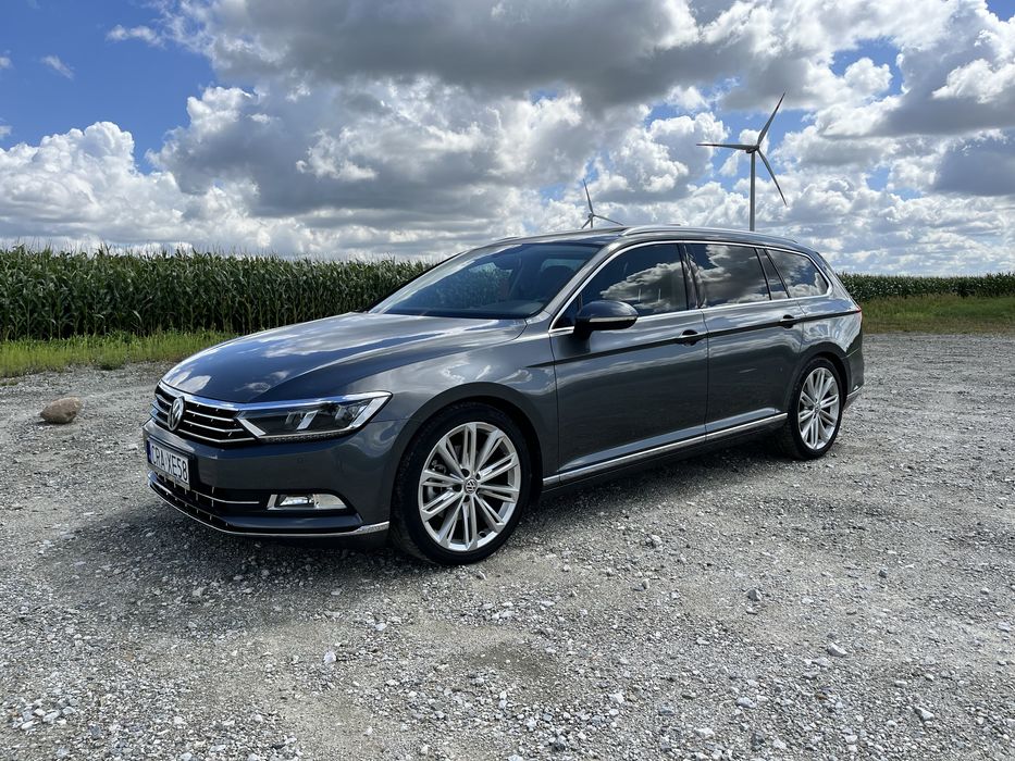 Passat b8 Highline 2.0tdi
