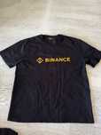 Клубная футболка Binance