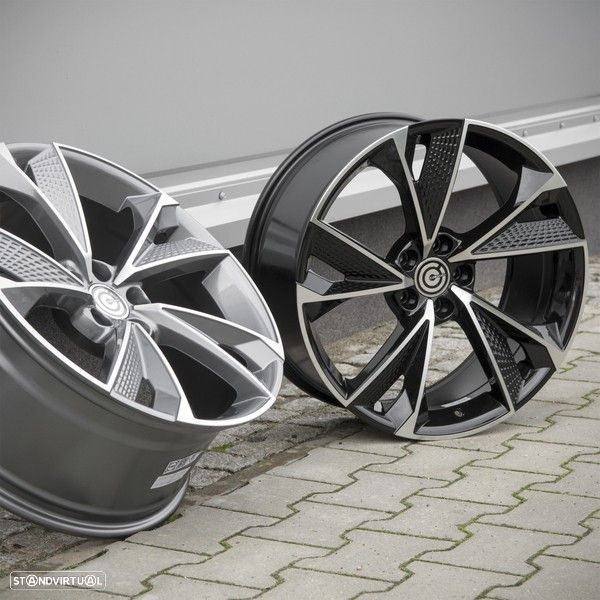 Jantes 18 audi 5x112