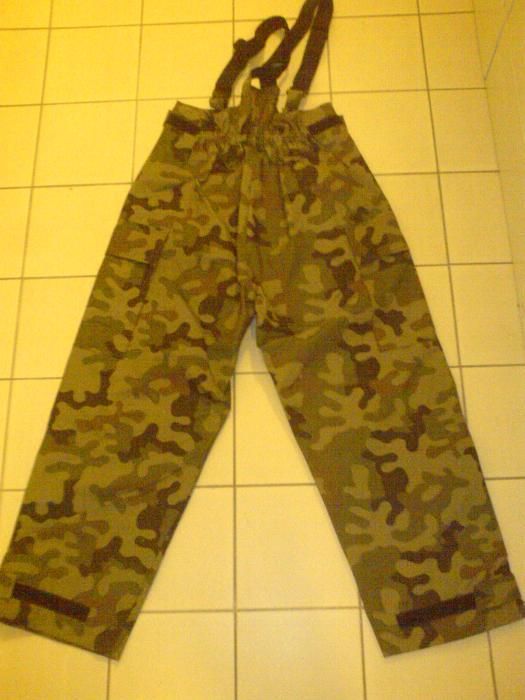 spodnie GTX moro wojskowe specjalistyczne NOWE goretex (unisex) 86/160