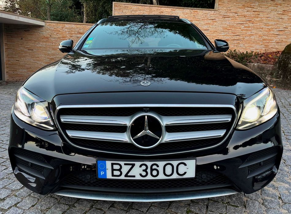 MERCEDES E 220 D Full AMG Sport