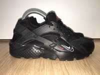 Nike Huarache Run Gs WD "Black" 36 czarne wiosna lato LIKWIDACJA