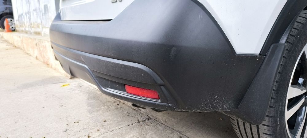 Задній бампер Nissan Kicks 2018