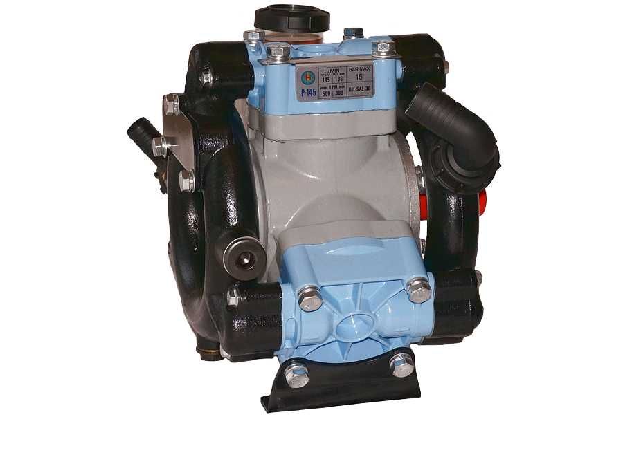 BIARDZKI pompa opryskiwacza P-145 145L/min NOWA (tolveri tolmet)