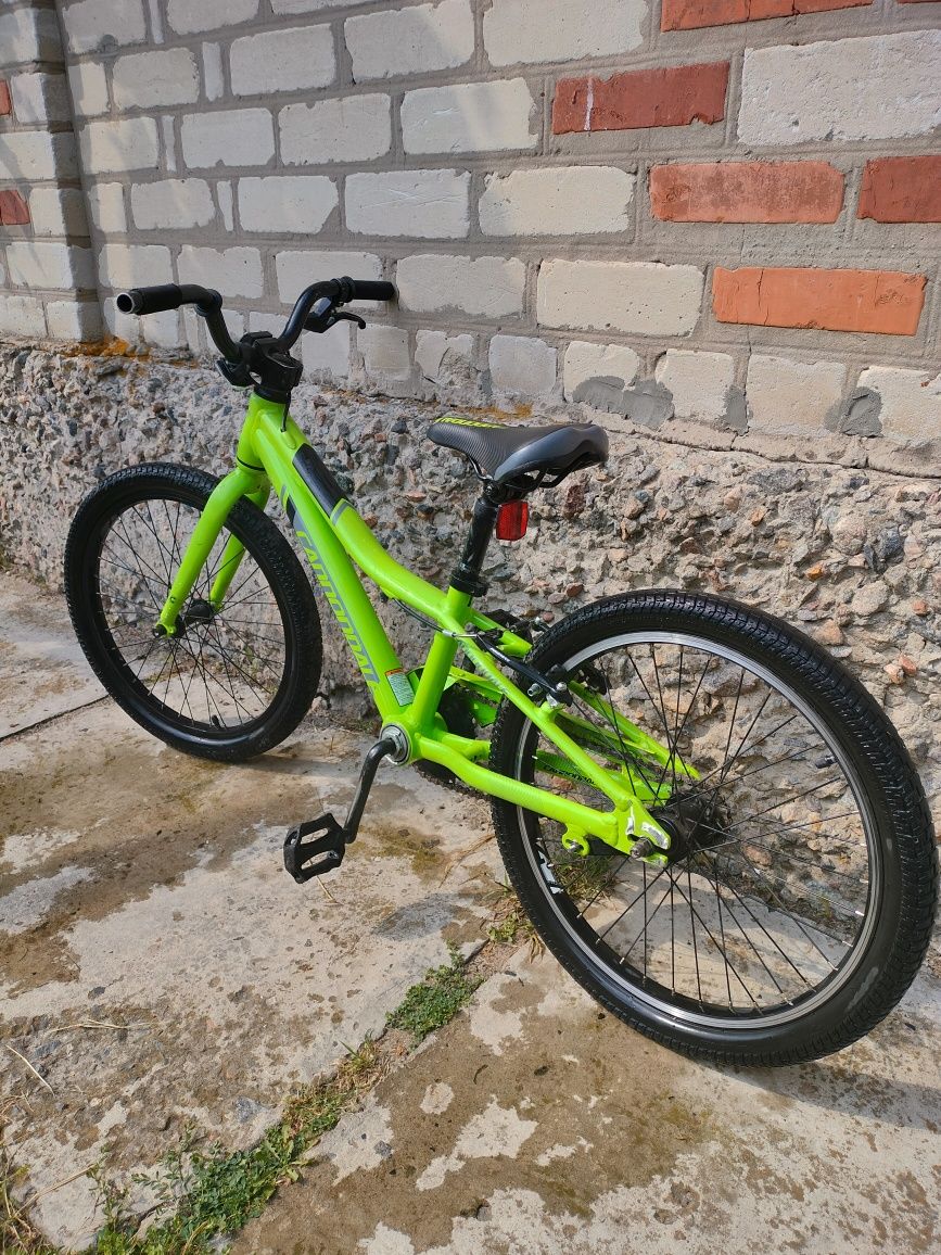 Продам велосипед дитячий Cannondale TRAIL FW 20"