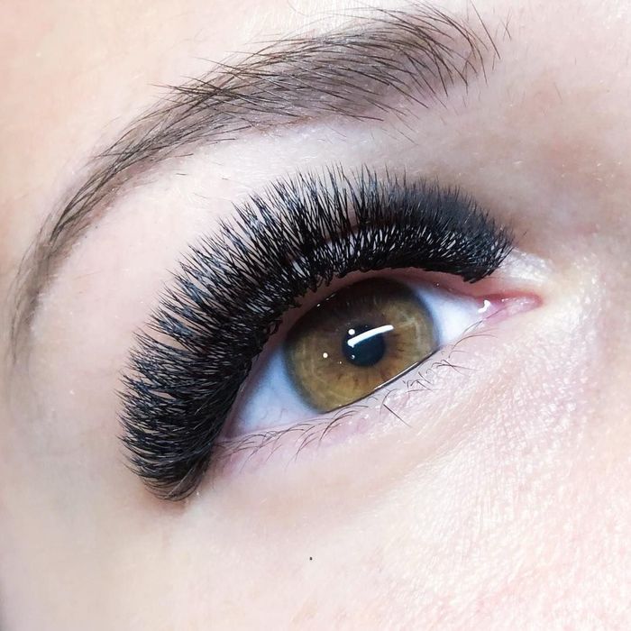 Наращивание ресниц,нарощування вій