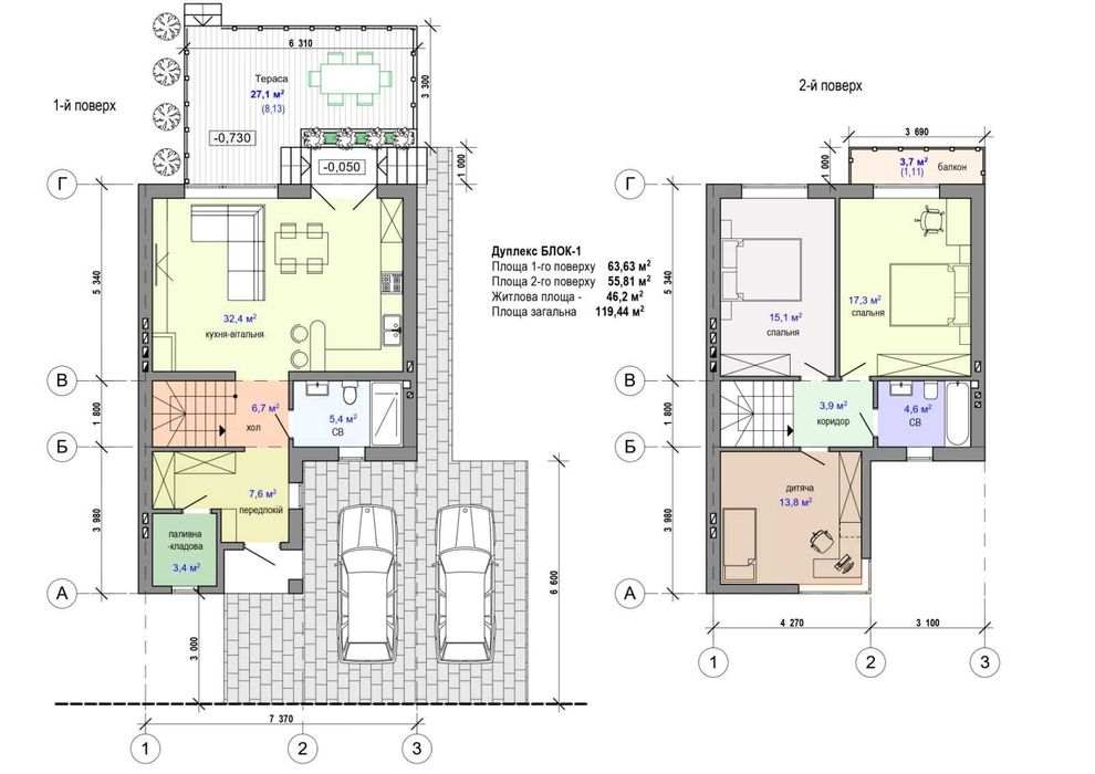 Продаж дуплексу в селі Байківці розтермінування платежів