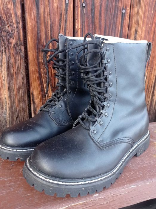 Buty glany wojskowe Bundeswehry 46