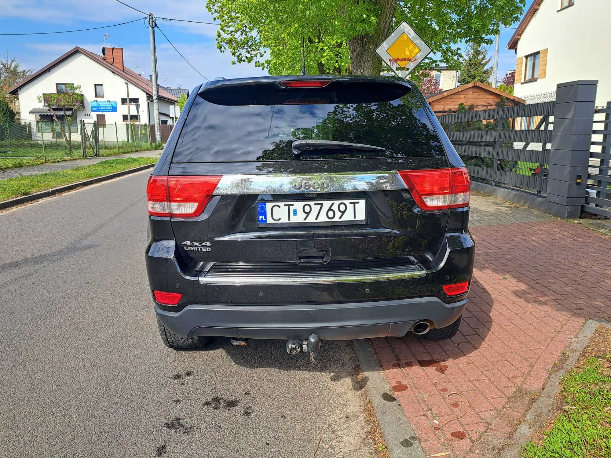 Jeep Grand Cherokee Benzyna/Gaz