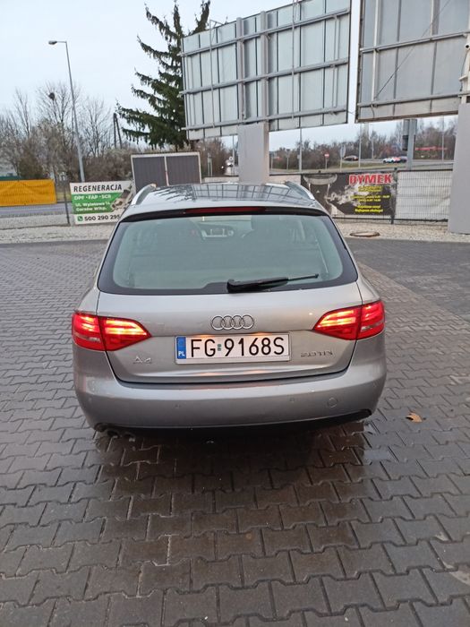 Audi a4 b8 2.0 TDI nowy rozrząd/doinwestowana/możliwa zamiana