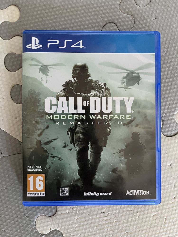 Call of duty remastered ps pl wersja