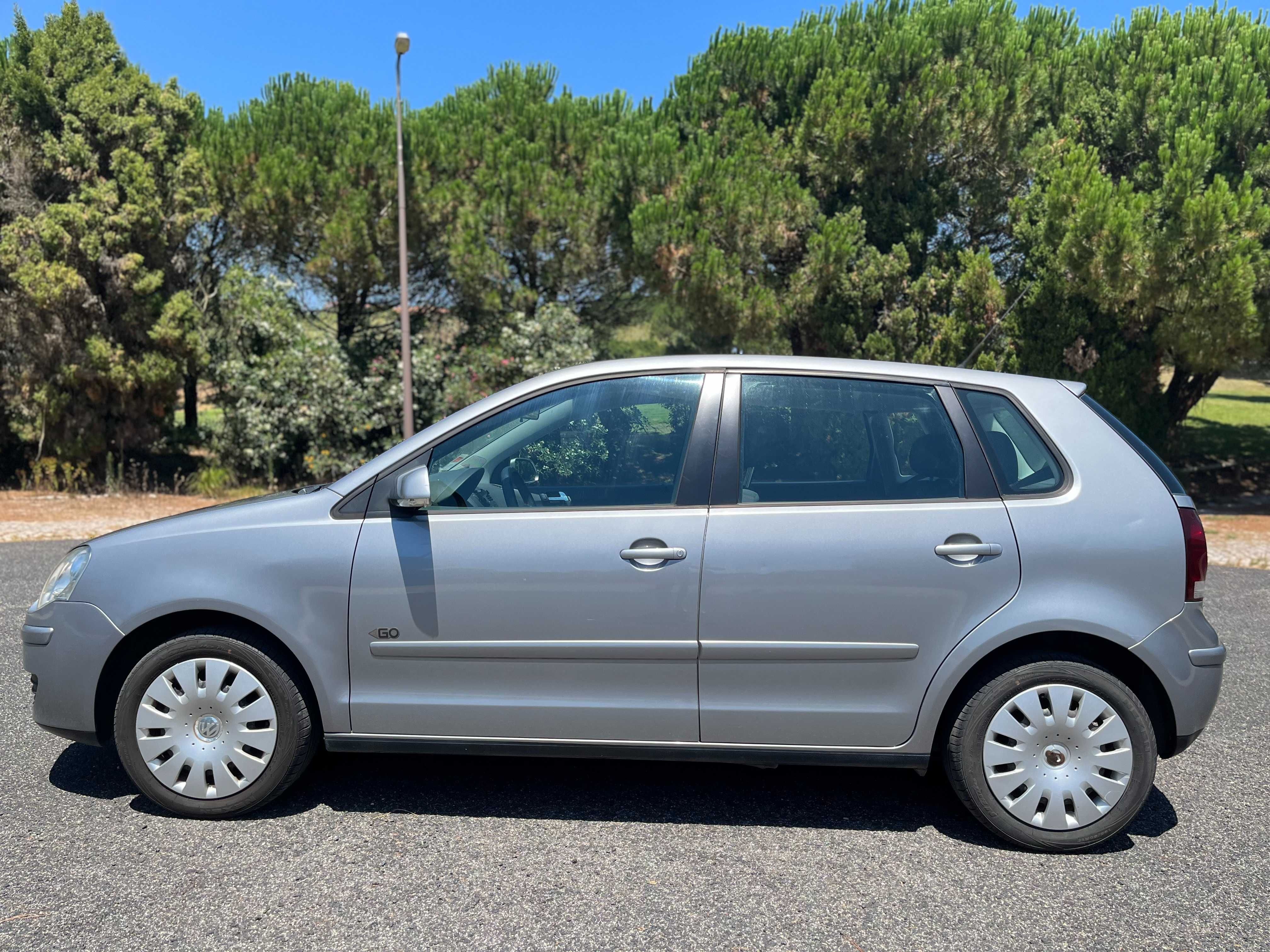 Volkswagen Polo 1.2 GO (2006) – 100.800 km | Gasolina | 5 Portas