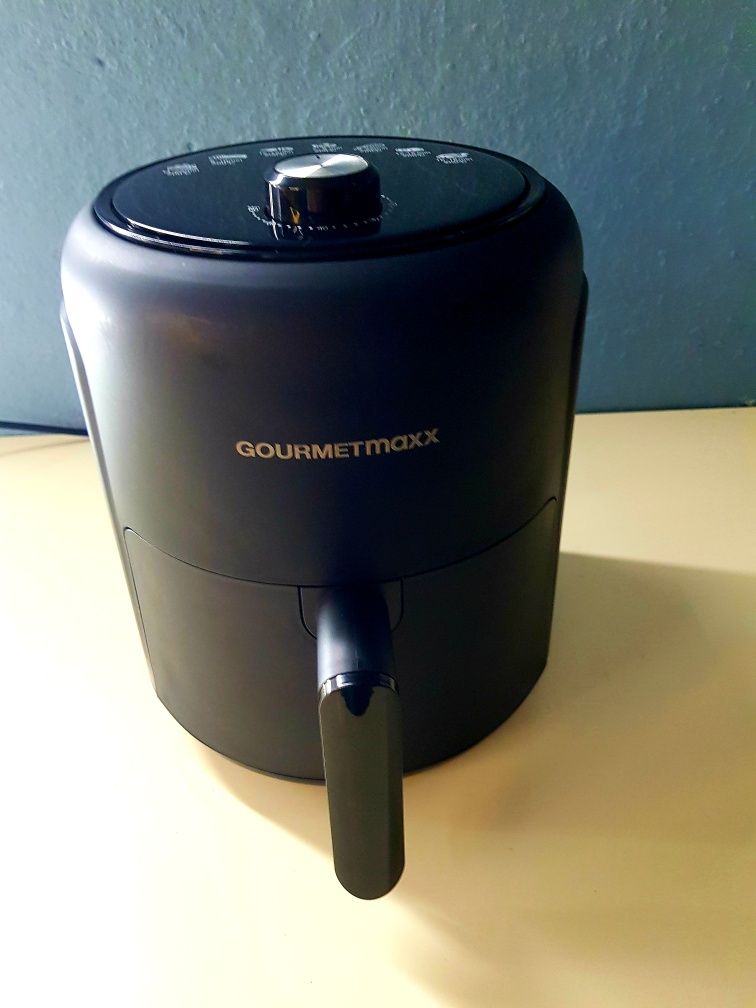 Nowa Frytkownica na gorące powietrze GOURMETmaxx o pojemności 2,3 litr