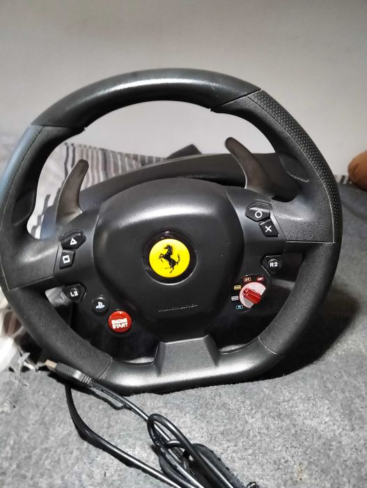 venda de volante thrustmaster t80(pc/ps4/ps5)