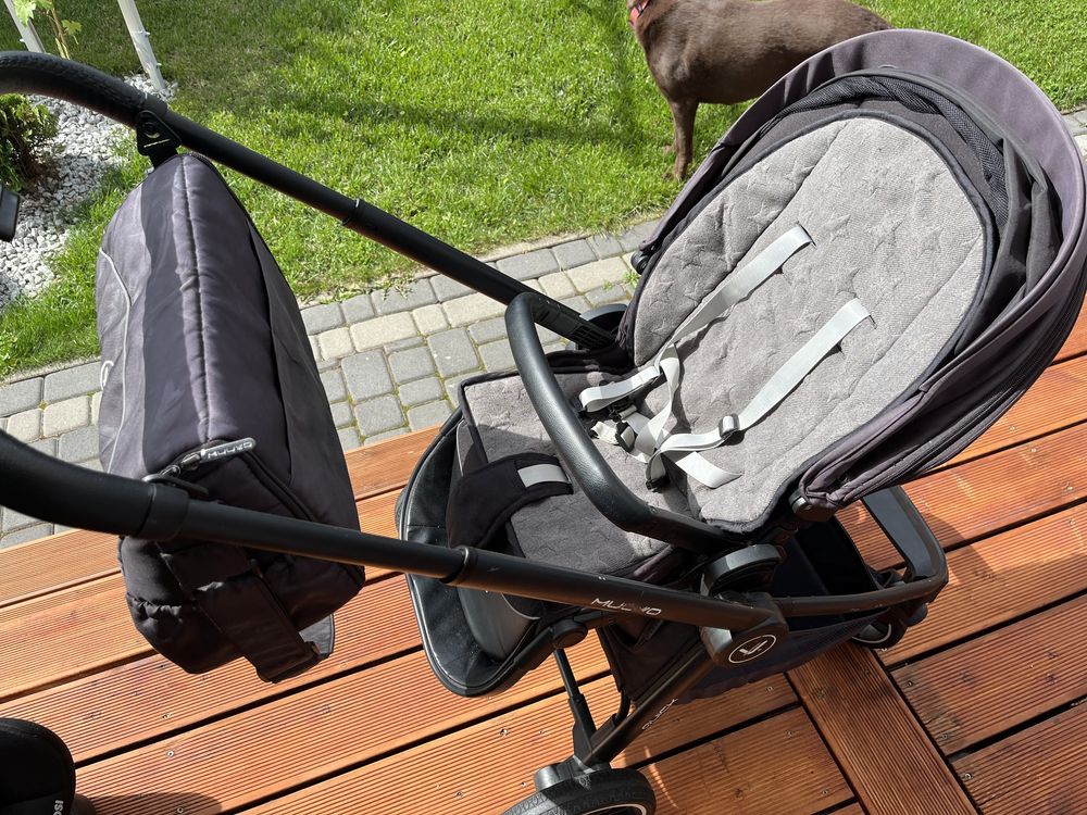Wózek Muuvo Quick  2w1  2.0 gondola spacerowka wozek spacerowy