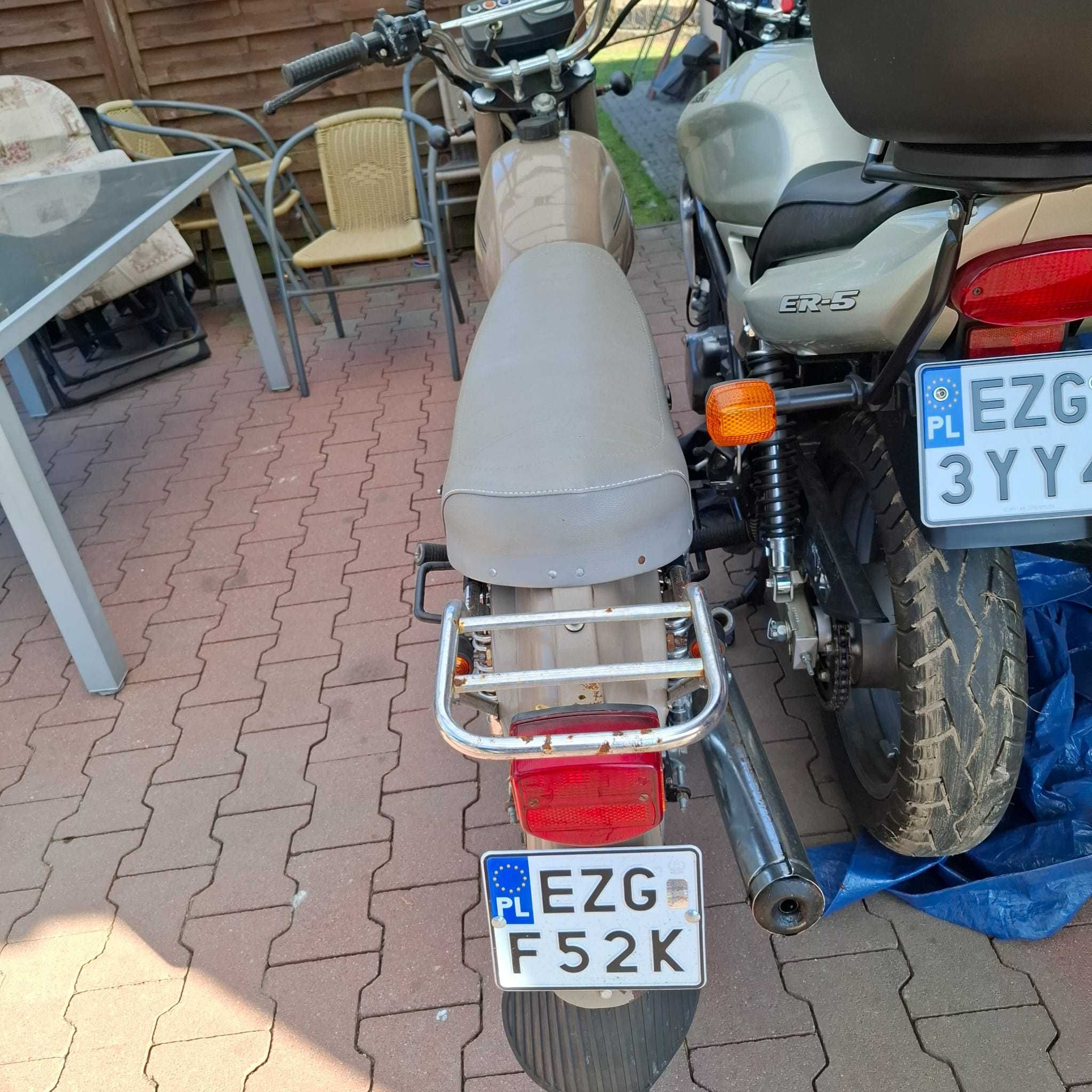 Motocykl Mińsk rok 1994