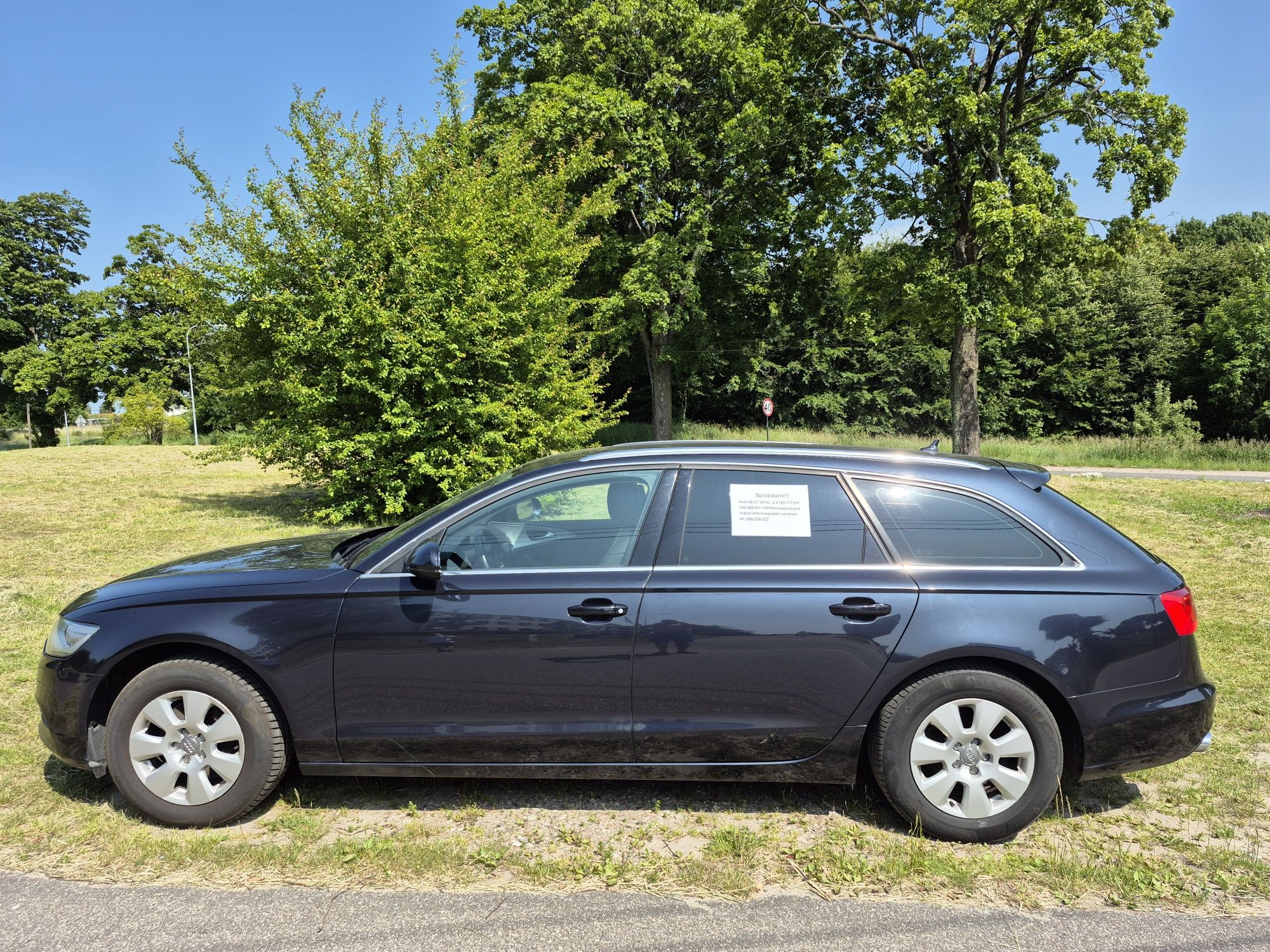 Audi A6 C7, 2013r 2,0 tdi