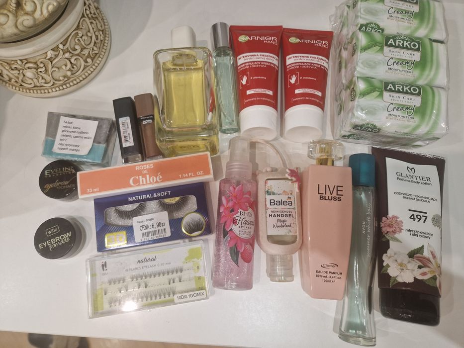 Zestaw kosmetyków