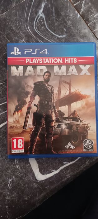 Gra Ps4/Ps5 MadMax