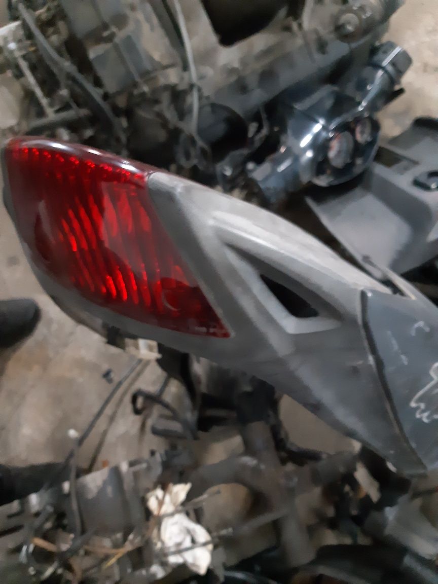 Piaggio Typhoon Aprilia  Sr Lampa tył