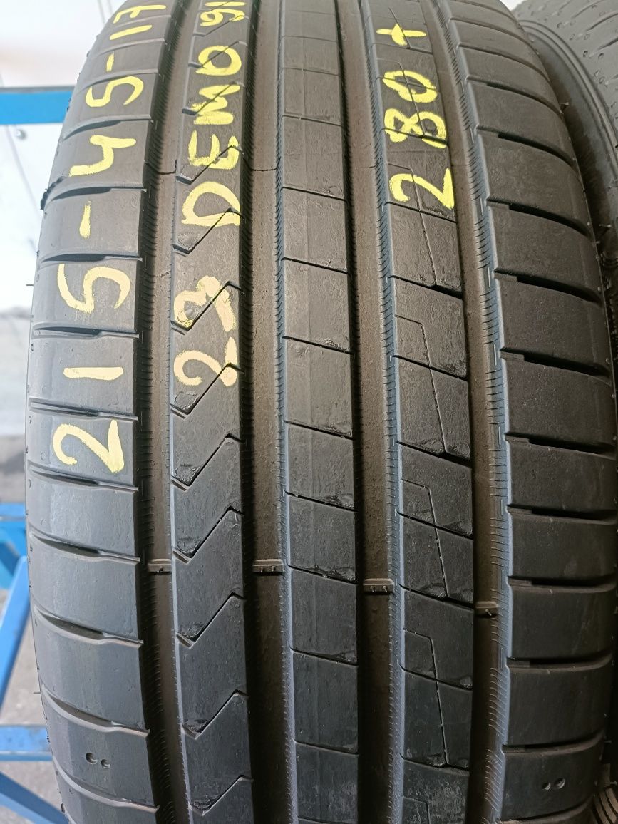 215/45r17 Hankook Ventus Prime 4 z 2023r DEMO jak nowe