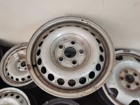 Felgi stalowe 5x120 6,5 16 ET51 65,1 VW T5 T6 Multivan Caravelle OEM