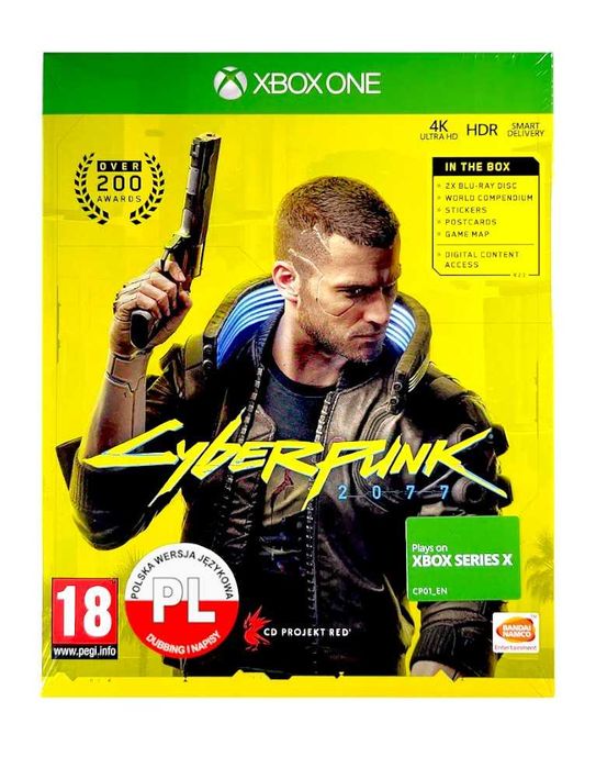 Cuberpunk 2077 / Gra Xbox One / Sklep Perfect Blue / Skup gier / WWA