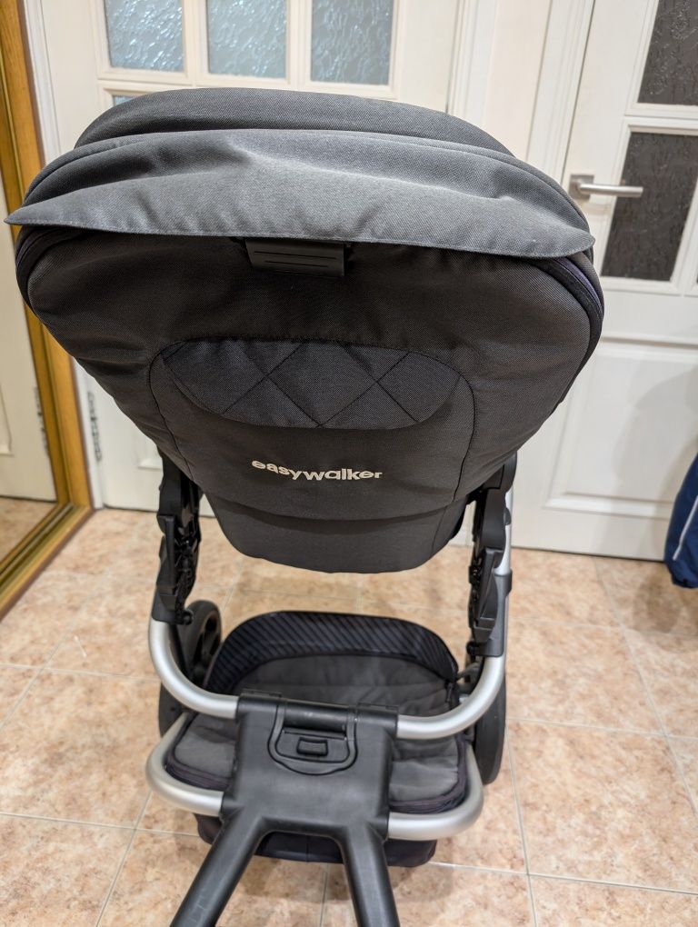Коляска EasyWalker Harvey 3 premium 2 в 1 + мішок на зіпері