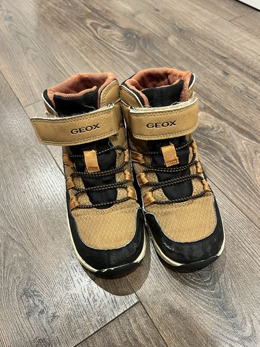 Buty zimowe sniegowce Geox chlopiece 32