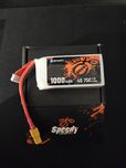 Akumulator BETAFPV 1000mAh 4S 14.8V 75C LiPo XT-60 - Nowy 2szt