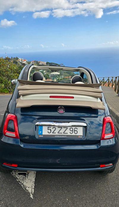 Fiat 500C Cabrio 1.2 Lounge MTA