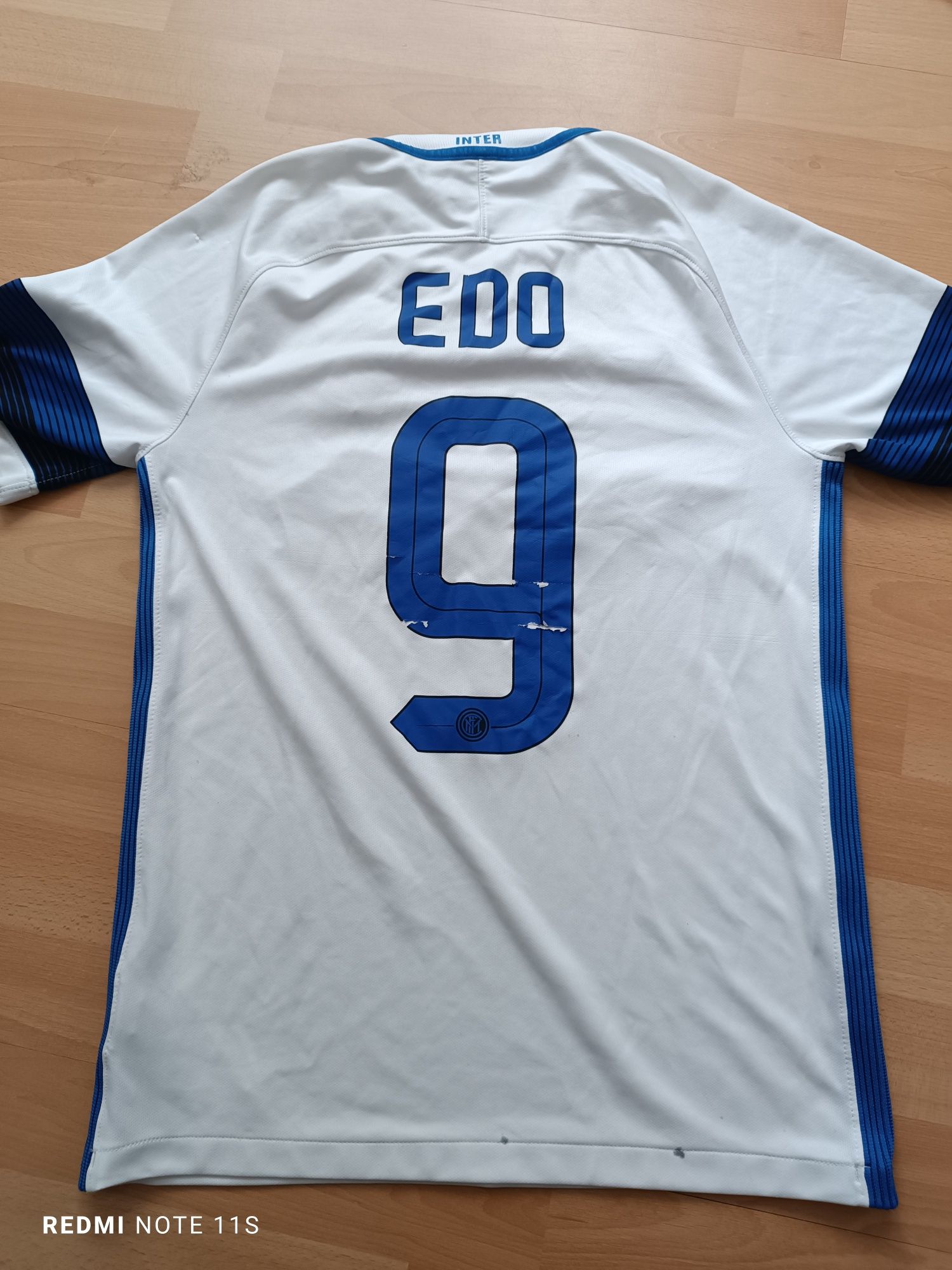Meska koszulka pilkarska nike inter mediol eto roz Man