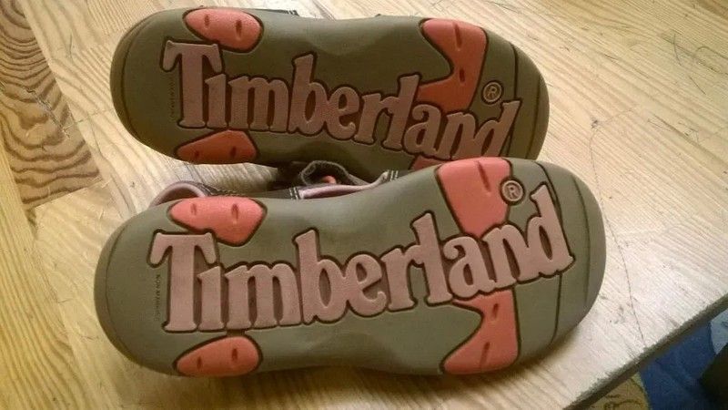 Sandałki dziewczęce Timberland