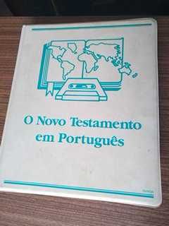 Conjunto de cassetes audio do novo testamento