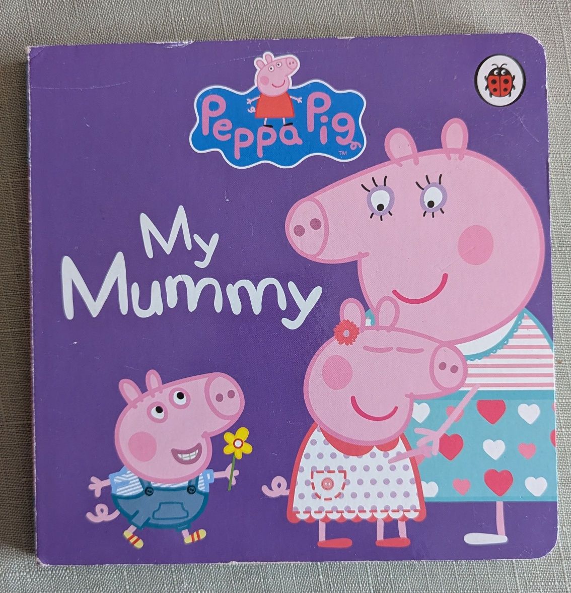 Książka Peppa pig my mummy