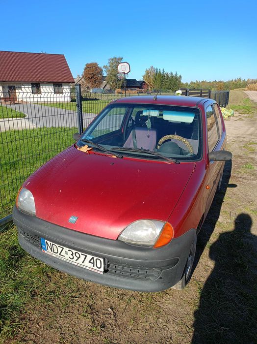 Fiat Seicento silnik 0,9 L