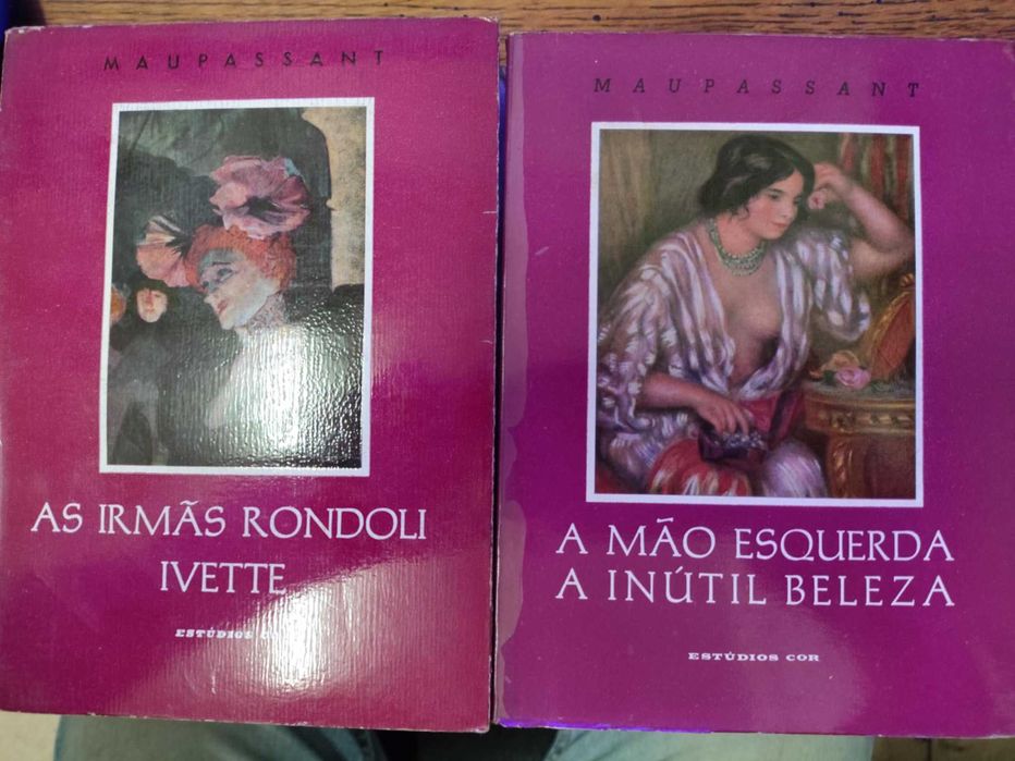Livros de Guy de Maupassant estudios cor
