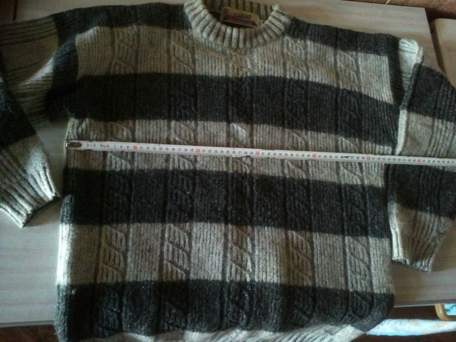 Мохеровый индийский свитер