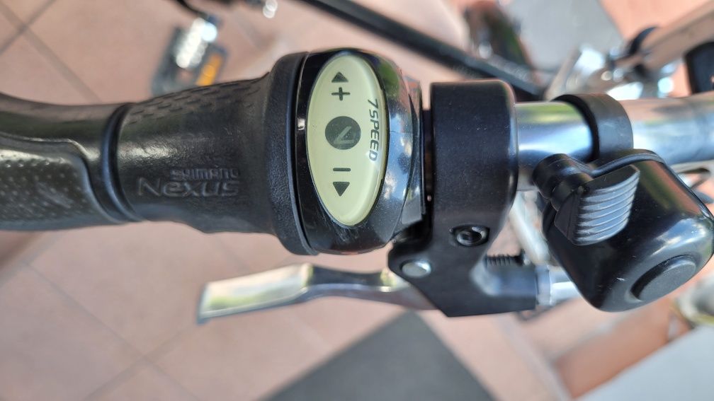 Rower Romet Wigry 7.0 City Comfortline