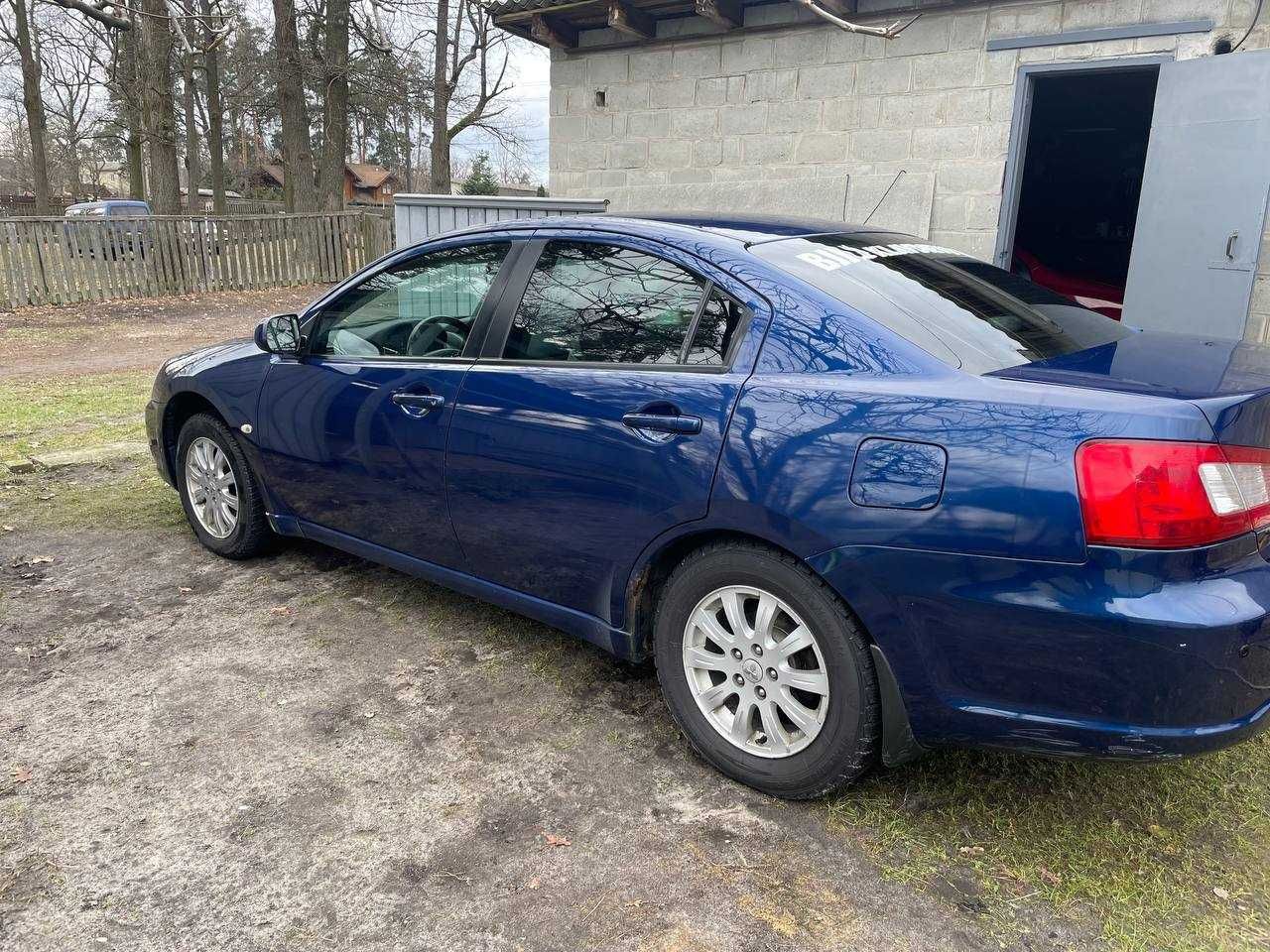 Mitsubishi galant 2008 рік ГБО 4 покоління шкіряний салон