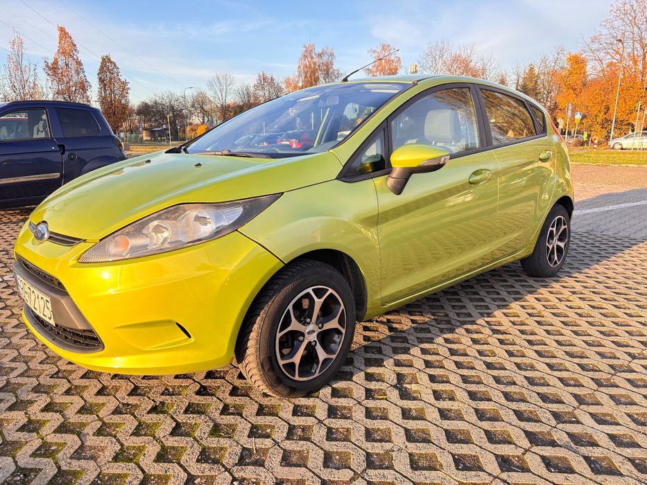 Ford Fiesta Ford Fiesta Mk7 1.25 Ambiente