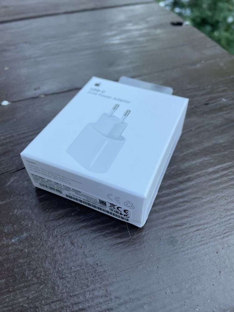 Kostka ładowarka adapter typ C 20W Apple