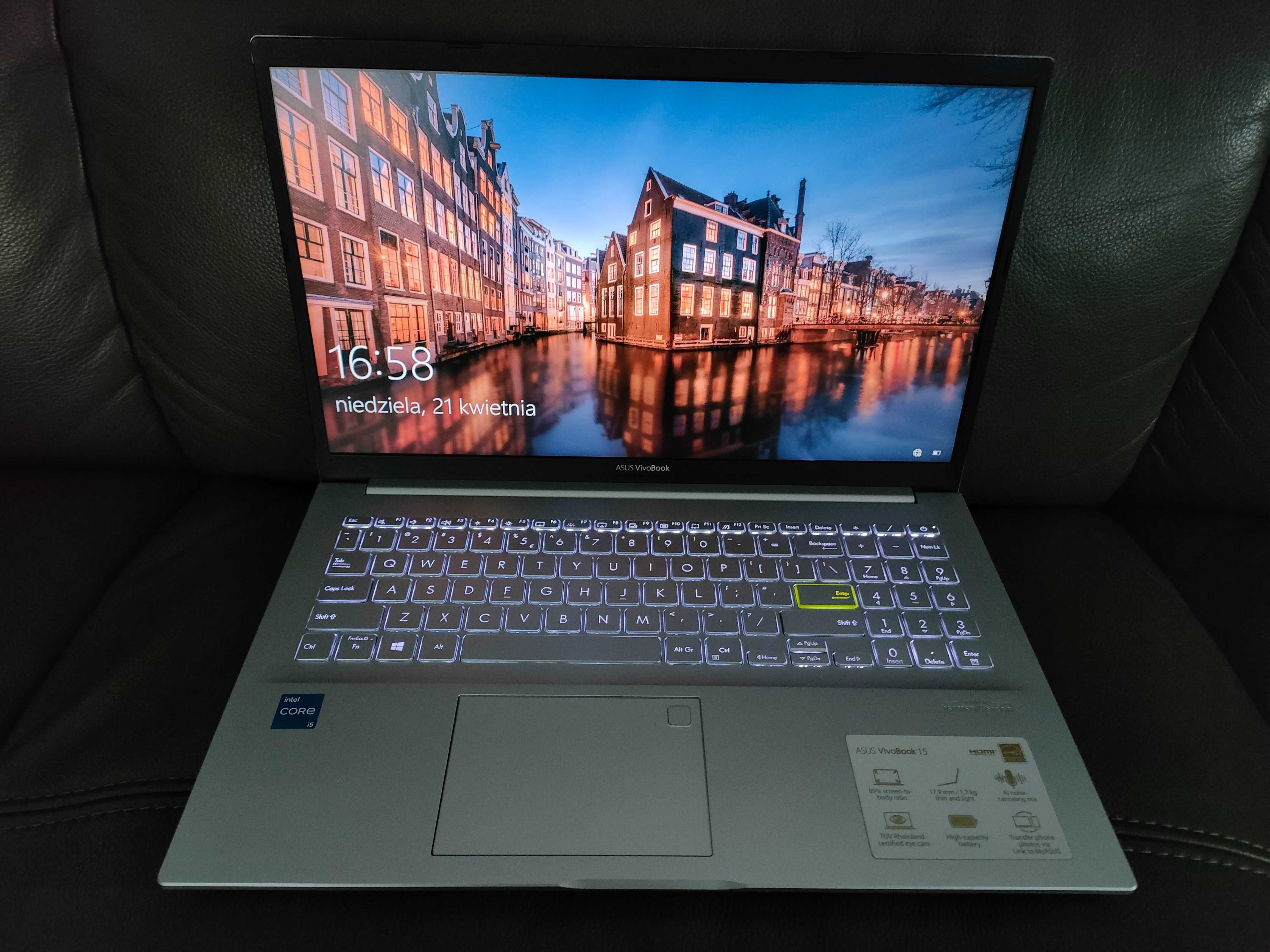 Sprzedam ASUS VIVOBOOK 15 Stan Idealny jak nowy!!!