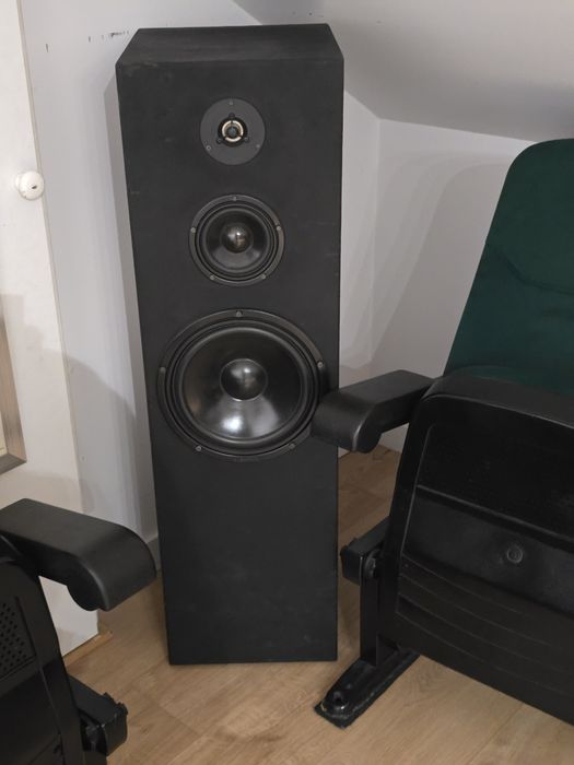 Kolumny głośnikowe Visaton DIY zamienie zamiana