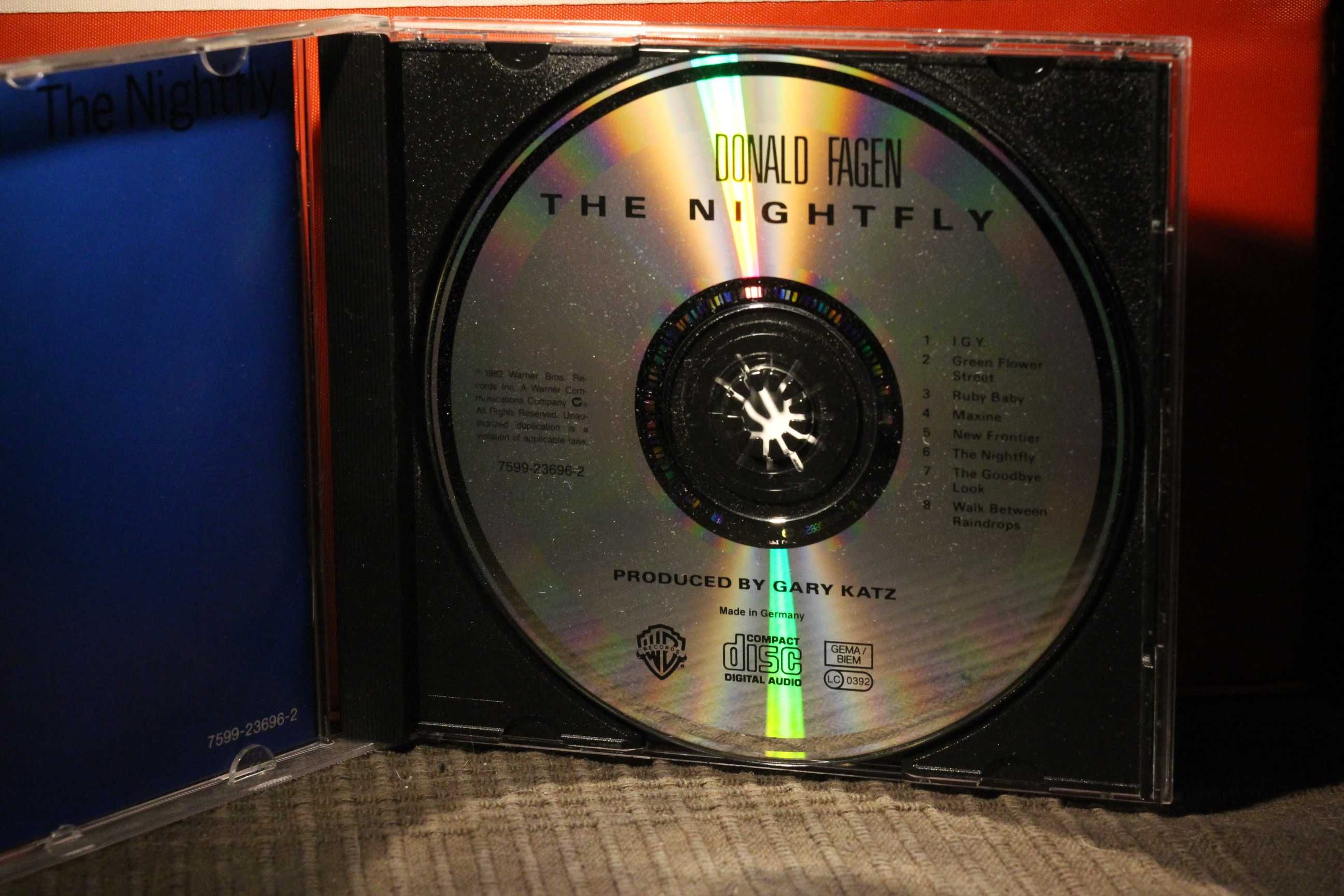 CD Donald Fagen - The Nightfly / nowa bez folii