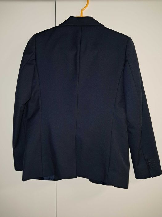 Garnitur chłopięcy granatowy 146/ 152