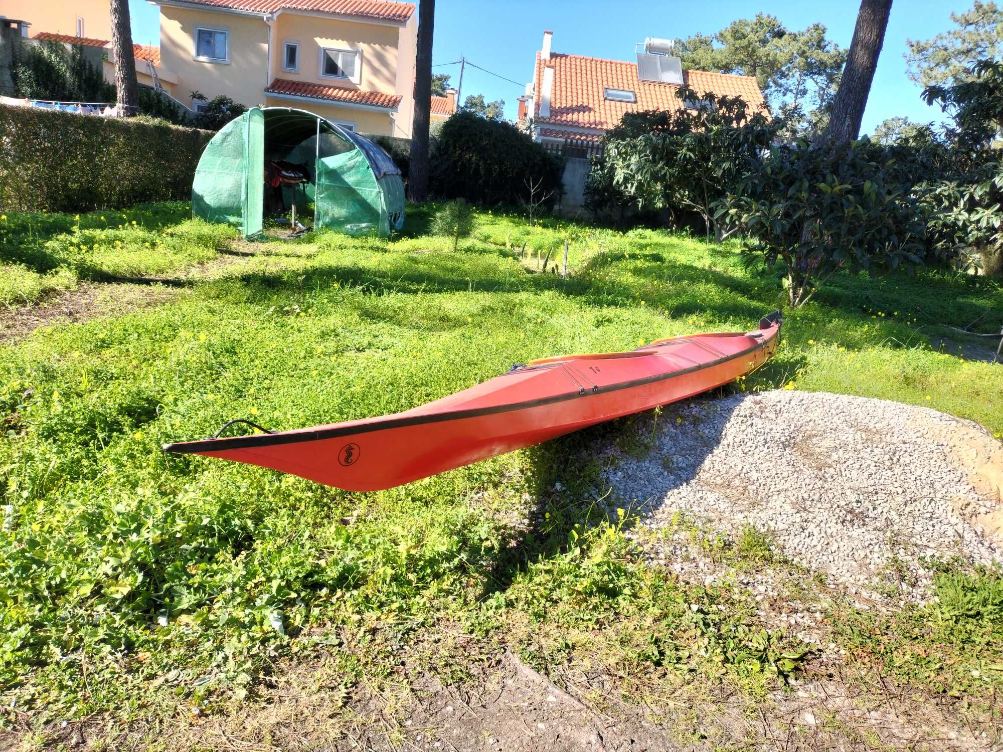 Kayak Duplo, Balistic Nylon, 530cm x 65cm (novo preço)